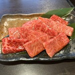 Sumiyakiniku Ishidaya - ロース 1380円 X2