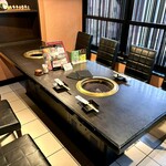 Sumiyakiniku Ishidaya - 個室