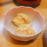 丸十寿司南店 - ひらめの南蛮漬け