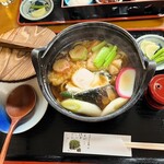 Yumeno Kaze - 鍋焼きうどん　1.210円