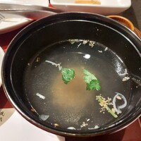 焼肉 しんうち 神楽坂 - スープ