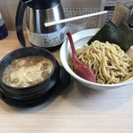 つけ麺 うまづら - つけ麺990円　大盛り300g150円