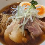 牡蠣だし麺屋 汐ノ音 - 