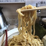 つけ麺 うまづら - とてもモチモチのとても美味しい麺。