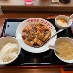 中華食堂 コウチン - 麻婆豆腐定食【2024.4】