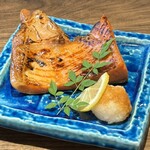 Ochanomizu Ten - 鮭ハラス 蕎麦つゆ漬け焼き