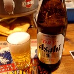 屋台安兵衛 - ビール：600円