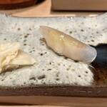 鮨 近藤 - ヤガラの昆布締め