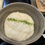 蕎麦処 うさぎ庵 - とろろは大和芋