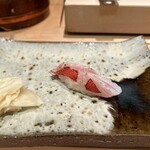鮨 近藤 - 金目鯛炙り