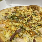 Pizza Carbo - 海老マヨ