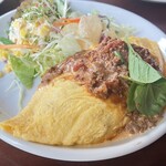 Cafe Bar レフティ - オムライス 小