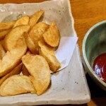 海鮮居酒屋 一の星 - ポテトフライ