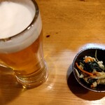 海鮮居酒屋 一の星 - お通し