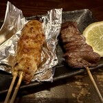 炭火焼鳥てっぺん - 
