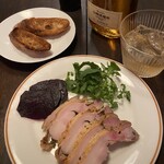 メツゲライクスダ 芦屋店 - サイコー❣️一人晩御飯