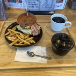 祇園 Burger Cafe - 料理写真: