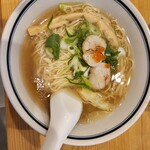 利尻昆布ラーメン くろおび - 