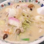 中国菜館 江山楼 - ■特上ちゃんぽん
