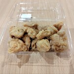 鶏匠 縁屋 - めかぶ塩から揚げ