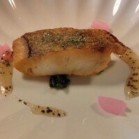 フレンチ 奥村邸 - お魚料理