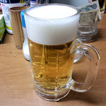 Kiraku - 生ビール中３５０円