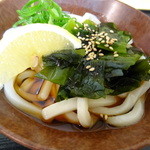 NRE&めりけんや - ぶっかけ　小　+わかめ