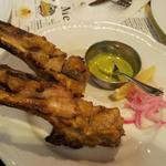 アーンドラ・ダイニング - ラムチョップ