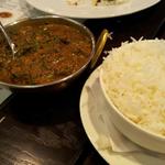 アーンドラ・ダイニング - マトンとパスマティごはん