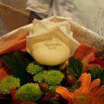 アーンドラ・ダイニング - ２周年記念フラワーfrom.マスターT