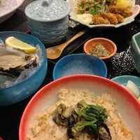 かなわ - 牡蠣づくし！