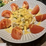 焼肉・韓国料理 牛べえ - トマトサラダ@¥880