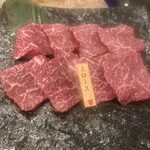 焼肉・韓国料理 牛べえ - 上ロース二人前@¥4160