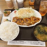 わ楽 - とんてき定食　1,200円税込