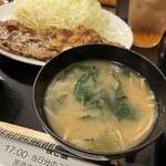 わ楽 - お味噌汁