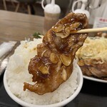 わ楽 - 1枚　オンザライス  