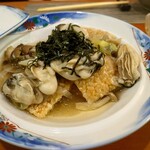 Shunwashoku Rokka - 牡蠣のおこげ餡かけ