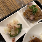 わ楽 - つけ合わせ