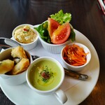 ラ ココット - 前菜（オムライス用）