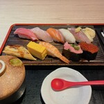 Sushi Uogashi Nihonichi - 