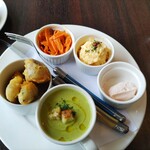 ラ ココット - 前菜（メイン用）