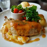 ラ ココット - 鶏のコンフィ