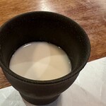 和sai 市林 - 杏仁豆腐