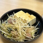 とんとんラーメン - 中華やっこ♪デカいのに440円‼️