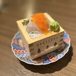 Ginshari Sengyo Osakanamarushe - 海鮮マス盛り