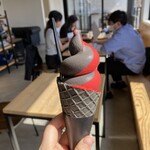 ジェイビー エスプレッソ モリヒコ サイクルロード - ソフトクリームの裏側