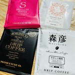 ジェイビー エスプレッソ モリヒコ サイクルロード - ついでにドリップコーヒーを自宅用に購入♪