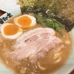 横浜らーめん田村家 - 味玉らーめん　970円