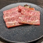 焼肉 極炎 - 和牛ササミ・・・1580円（税込）