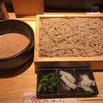 蕎麦きり みよた - ごまだれせいろ